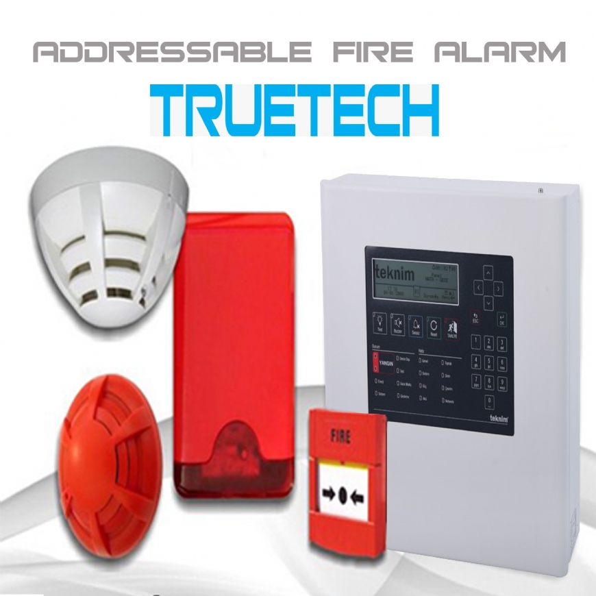 Addressable Fire Alarm System